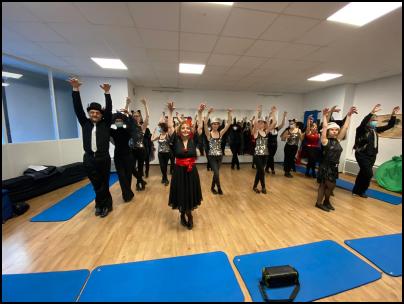 Centre Le corps en mouvements